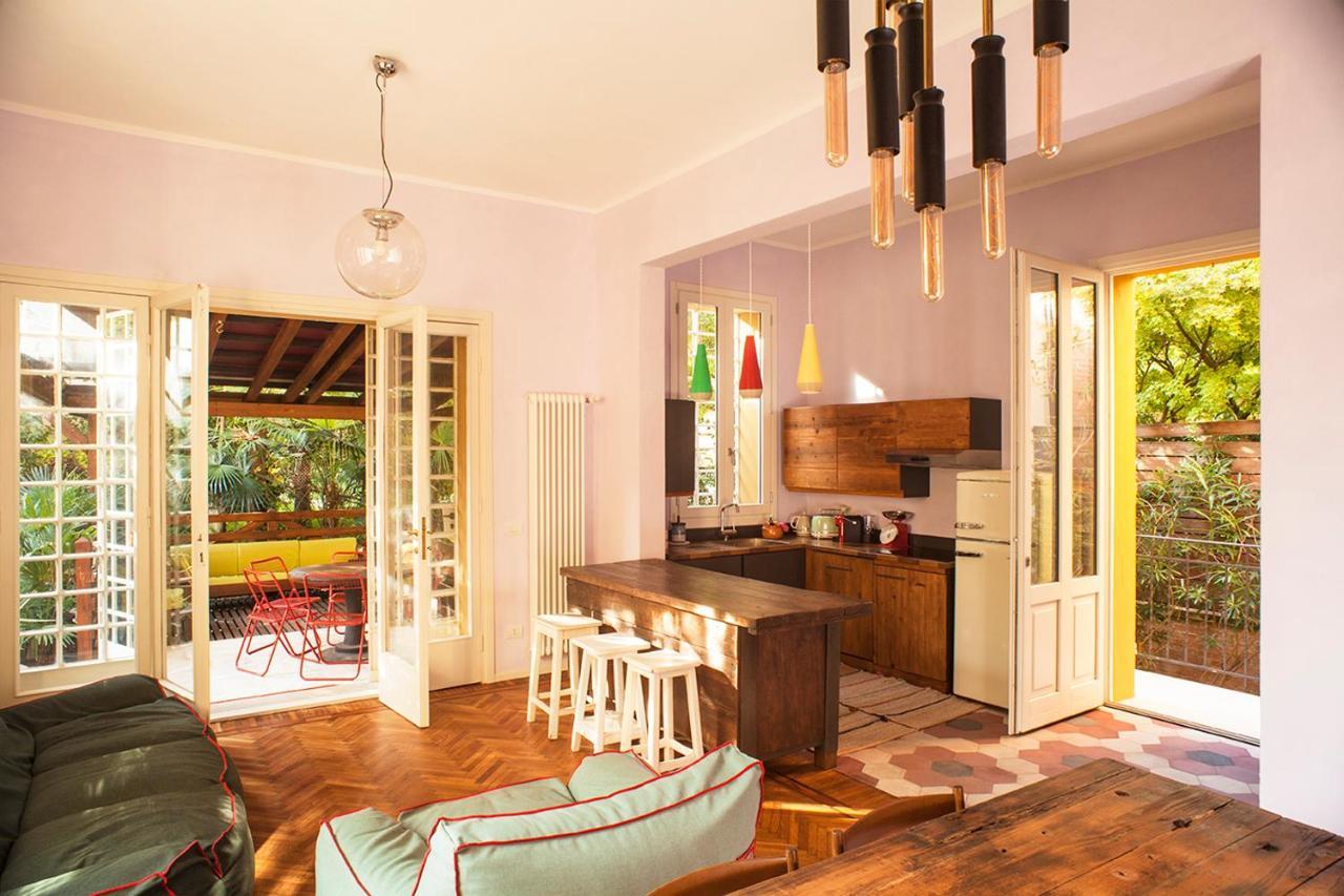 Urban Jungle Apartment Bologna Ngoại thất bức ảnh